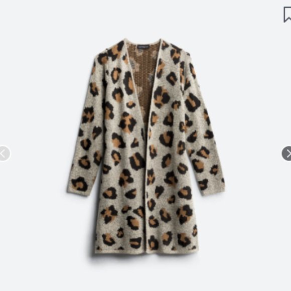 Fortune Ivy Leopard Print Long Sleeve 